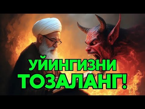 Видео: Энг Кучли Кайтарма Дуо Рукияси Сехрга Карши! 🔴 Eng Kuchli Qaytarma Duo Ruqiyasi Sehrga qarsh
