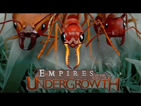 Видео: Empires of the Undergrowth #1 КАК ЖИВУТ МУРАВЬИ ? 😎