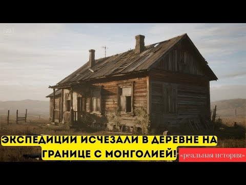 Видео: Заброшенная Деревня на границе с Монголией  Почему не Возвращается ни один Экспедиционный отряд