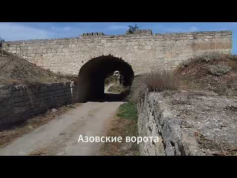 Видео: Сквозь бойницы времени: крепость Ени Кале сегодня.