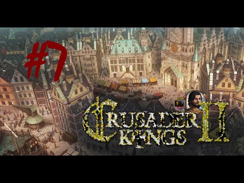 Видео: Crusader Kings 2  -#7 "Отто Твердолобый"(Попытка №2)