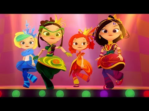 Видео: Сказочный патруль — Песня Королева бала