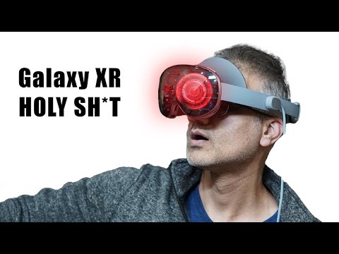 Видео: Как на самом деле выглядит виртуальная реальность реального видео от первого лица Samsung Galaxy XR