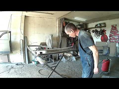 Видео: Ваз2110.Ремонт дверей, сварочные работы.Часть9