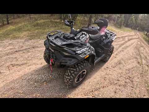 Видео: Loncin Xwolf 550L лесная дорога