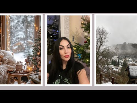 Видео: ВЛОГ//Германия🇩🇪/Покупочки🛍️/Марина готовит😁🍲/Вяжу новые игрушки на заказ🐞/Зимние пейзажи ❄️❄️❄️