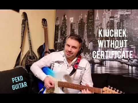 Видео: "КЮЧЕК БЕЗ СЕРТИФИКАТ"📰🥁🎹🎺🎻🪗- музика, аранжимент и изпълнение: Petio Vasilev- Peko 🎧🎸!!!