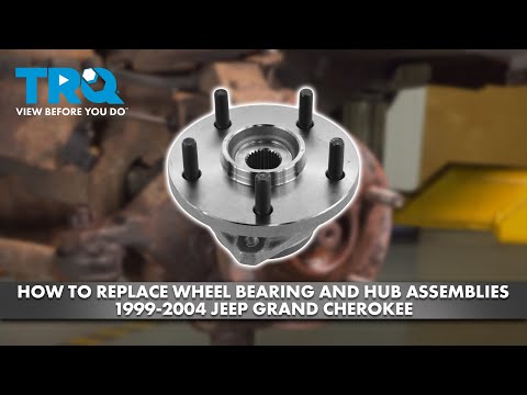 Видео: Как заменить ступичный подшипник и ступицу в сборе на Jeep Grand Cherokee 1999-2004 гг.