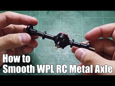Видео: Советы по сборке WPL RC №1 — Сборка задней металлической оси