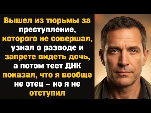 Видео: Вышел из тюрьмы за преступление, которого не совершал, узнал о разводе и запрете видеть дочь