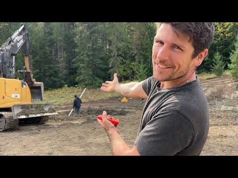 Видео: Февральская усадьба — закладка фундамента