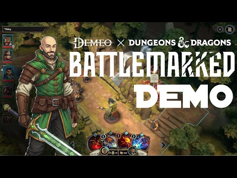 Видео: Demeo x Dungeons & Dragons: Battlemarked Demo / Первый взгляд