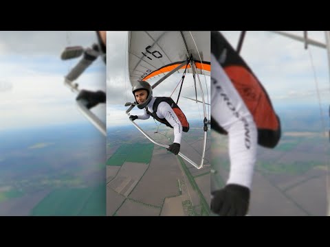 Видео: Под облаками полёт на дельтаплане #hanggliding