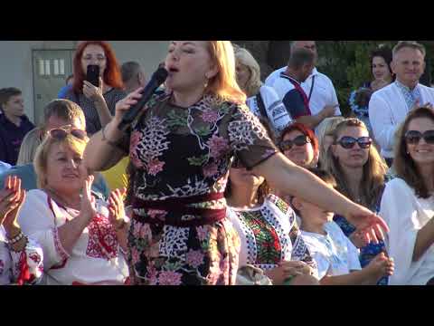 Видео: Оксана Білозір - Дві орелі . Аліканте (2018)