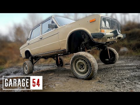 Видео: ЛИФТ ПОДВЕСКИ +30 СМ - ПОРТАЛЫ для ЖИГИ +30 СМ