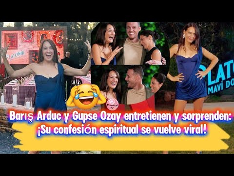 Видео: Барыш Ардуч и Гюпсе Озай развлекают и удивляют: их духовное признание становится вирусным!