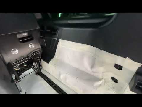 Видео: Конструирование лекал 3D ковриков из экорежим на Mercedes-Benz V-class W447 #3dковрики #3дковрики