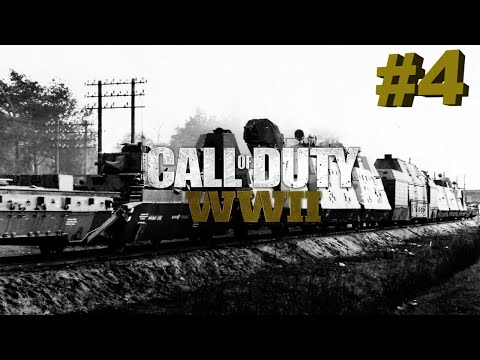 Видео: CALL OF DUTY: WWII #4 "УСО"