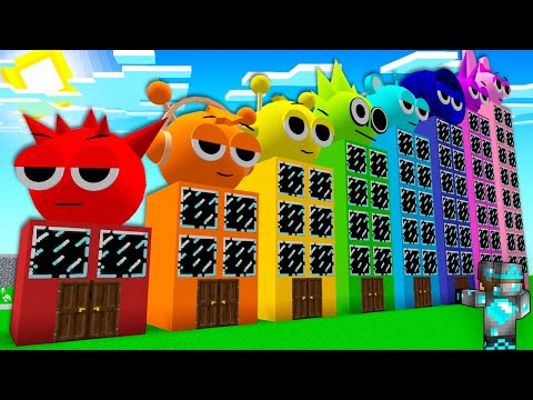 Видео: ВИЖИВАННЯ В СЕРЕДИНІ УСІХ ХМАРОЧОСІВ  В МАЙНКРАФТ! | Діамант minecraft