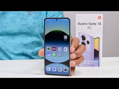 Видео: Redmi Note 14 5G. Ещё один недорогой смартфон от XIAOMI! Обзор от Давида, Арстайл 