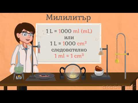 Видео: Форма и обем на телата и веществата. Измерване на обем - Човекът и природата 5 клас | academico