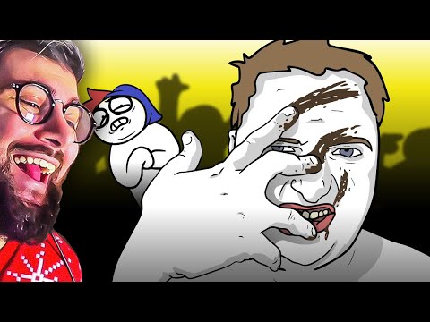 Видео: Неадекватные соседи... (Анимация\Ремейк) | РЕАКЦИЯ на Закатуна