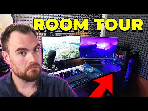 Видео: Моят ROOM/STUDIO TOUR