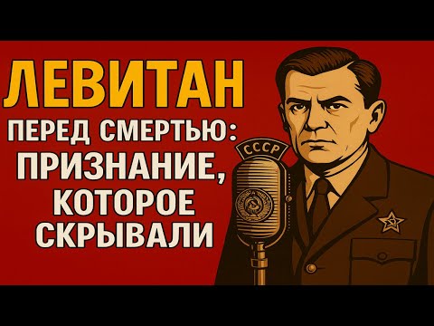 Видео: Секретные записи ЛЕВИТАНА | Что скрывал главный диктор СССР 50 лет?