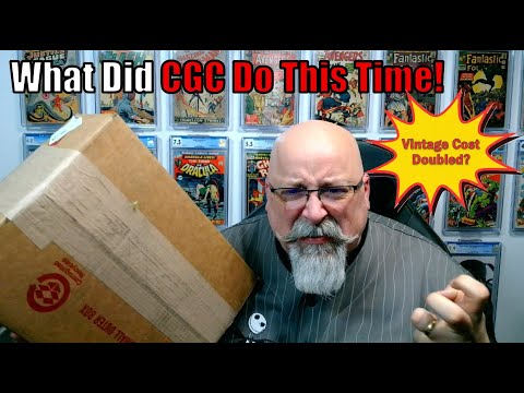 Видео: ЧТО СДЕЛАЛ CGC?! | Они удвоили мою плату за отправку, не оценивая работу!