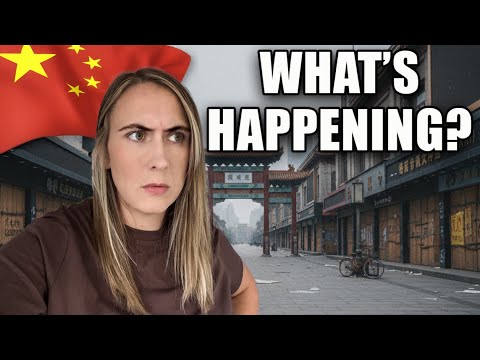 Видео: Экономический крах Китая? Что я увидел, прогуливаясь по Пекину 🇨🇳