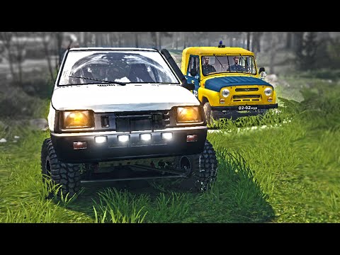 Видео: ОКАЗИЯ ВАЛИТ ОТ  ПОЛИЦИИ  (ПОГОНЯ) - SPINTIRES