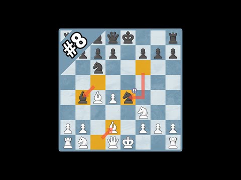 Видео: Итальянская партия #8: 6…Bb4+ 7.Bd2 Nxe4!?