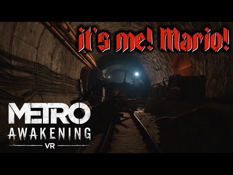 Видео: Metro Awakening VR #1 - Первый взгляд