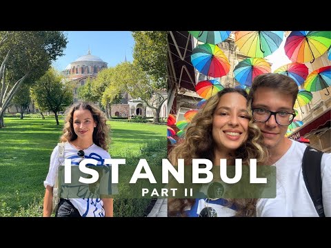 Видео: Разходка в Истанбул част II - Explore Istanbul Part II