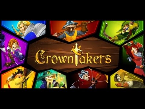 Видео: Времяпрепровождение в Crowntakers