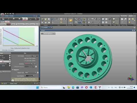 Видео: Симуляция штамповки в программе Autoform пошаговая инструкция работа с трубной заготовкой ИО машина