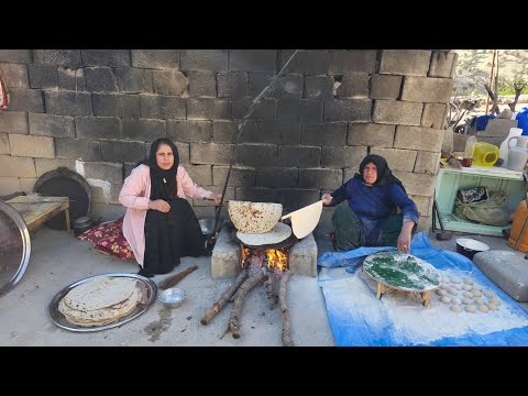 Видео: 🏡 День с кочевниками: выпечка горячего хлеба на огне 🔥 | Чистый опыт в самом сердце природы 🌾