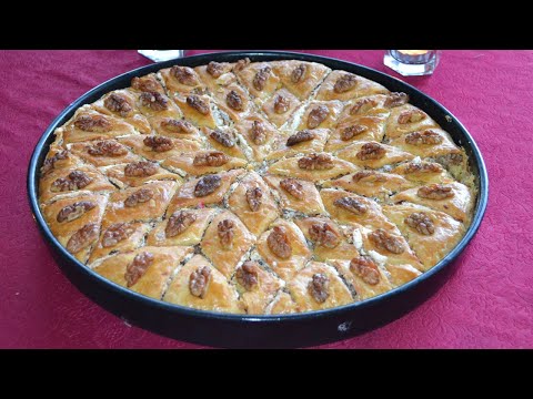 Видео: ОРЕХОВАЯ ПАХЛАВА на Праздничный стол🔥❤️ЦАРСКАЯ ВЫПЕЧКА К ЧАЮ