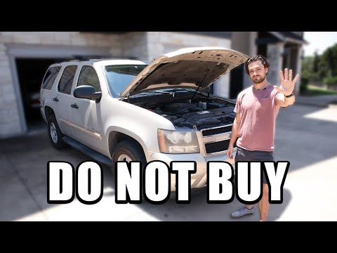 Видео: Вот 5 причин, почему вам НЕ СТОИТ покупать GMT900 Tahoe 2007-2014 годов выпуска