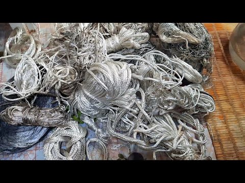 Видео: МЕЛАНЖ 10 кг посеребрёнки за 11 минут