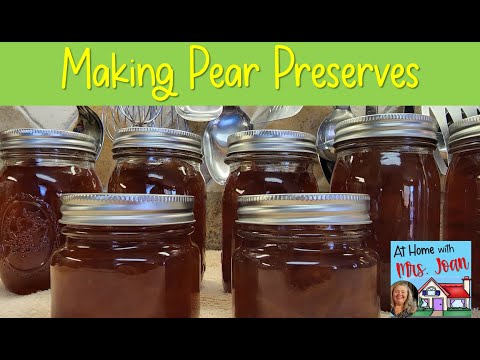 Видео: Грушевое варенье