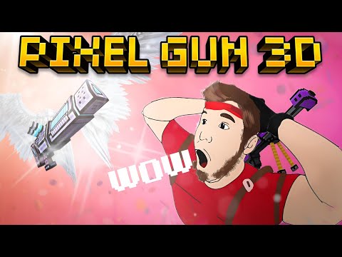 Видео: ЛУЧШЕЕ ОРУЖИЕ В PIXEL GUN 3D [1]