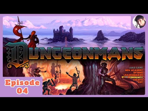 Видео: Dungeonmans #04 - сказ о храме, пчелиная  ̶в̶о̶й̶н̶а̶  королева и кольцо рыбака