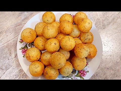 Видео: Хрустящие картофельные шарики