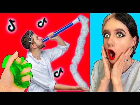 Видео: Попробуй НЕ СКАЗАТЬ ВАУ Челлендж! Это НЕВОЗМОЖНО! Комментируем Видео TikTok!