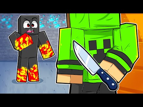 Видео: НЕ доверяйте этому игроку Minecraft… 😨