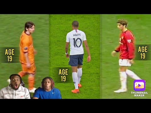 Видео: Мбаппе хорош, но... Месси и Роналду были монстрами в 19 лет!