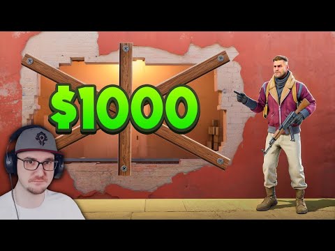 Видео: СМОЖЕШЬ открыть ОКНО — Получишь $1000! ► NadeKing ( CS 2 ) | Реакция