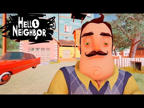 Видео: ШОУ ПРИВЕТ СОСЕД!АЛЬФА 1 ПОЛНОЕ ПРОХОЖДЕНИЕ!HELLO NEIGHBOR ALPHA 1STEAM  FULL WALKTHROUGH!