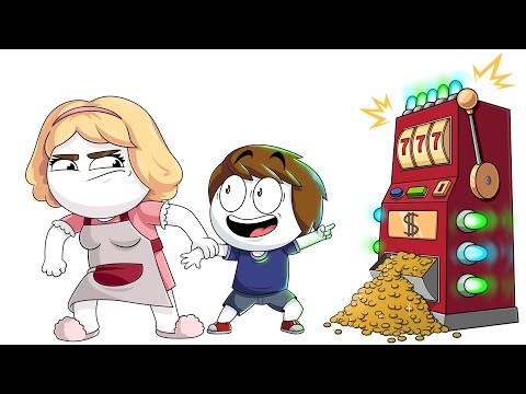 Видео: Как я удачно сбежал из школы (Анимация)